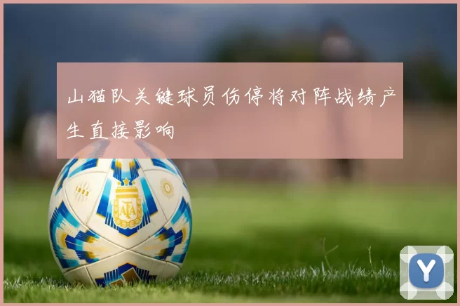 山猫队关键球员伤停将对阵战绩产生直接影响