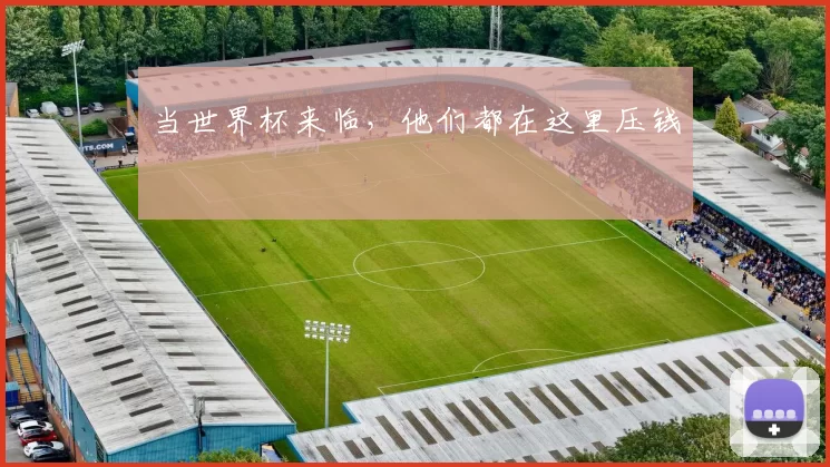 当世界杯来临，他们都在这里压钱