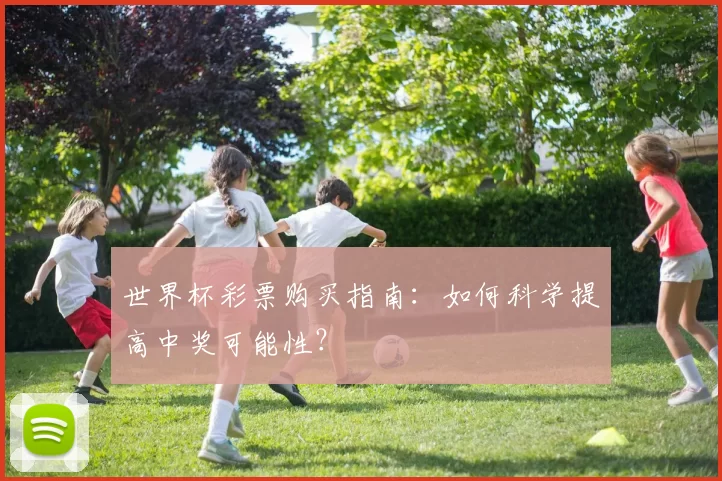 世界杯彩票购买指南：如何科学提高中奖可能性？