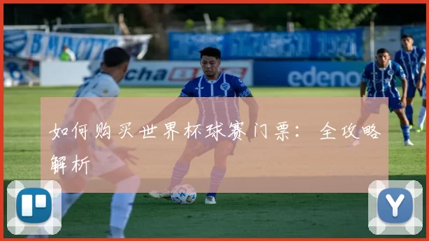 如何购买世界杯球赛门票：全攻略解析