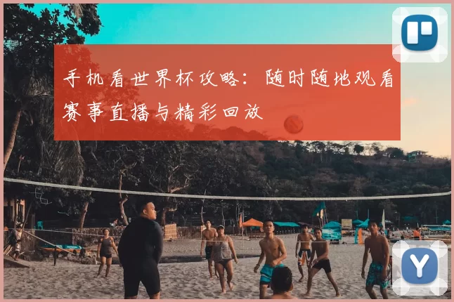 手机看世界杯攻略：随时随地观看赛事直播与精彩回放
