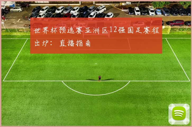 世界杯预选赛亚洲区12强国足赛程出炉：直播指南