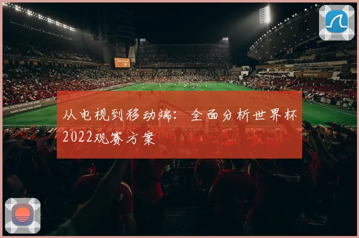 从电视到移动端：全面分析世界杯2022观赛方案