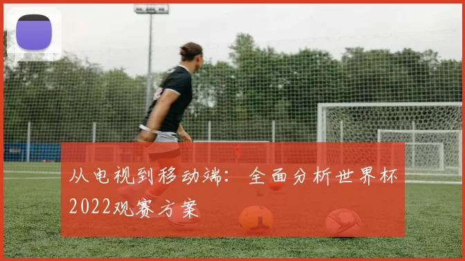 从电视到移动端：全面分析世界杯2022观赛方案