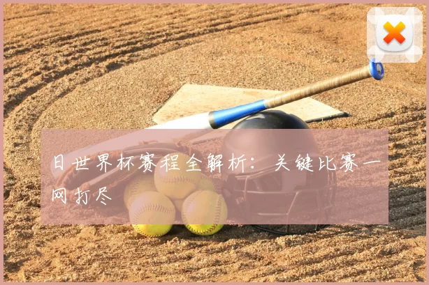日世界杯赛程全解析:关键比赛一网打尽