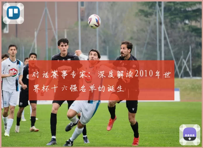 对话赛事专家：深度解读2010年世界杯十六强名单的诞生