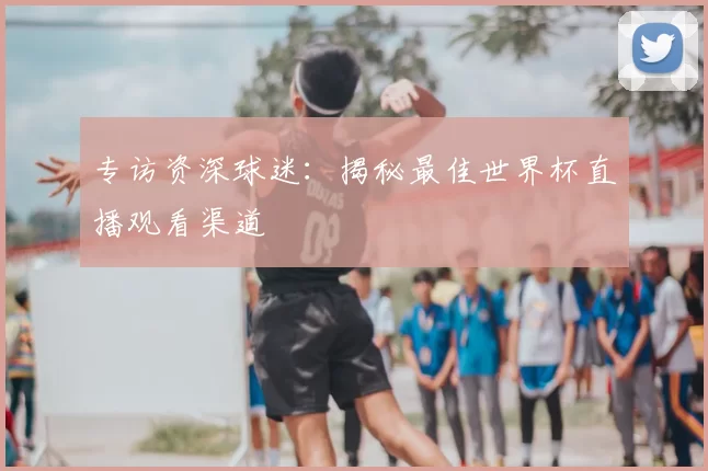 专访资深球迷：揭秘最佳世界杯直播观看渠道