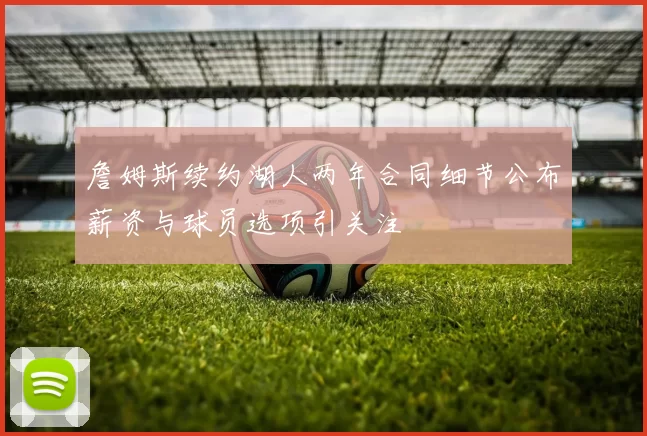 詹姆斯续约湖人两年合同细节公布薪资与球员选项引关注