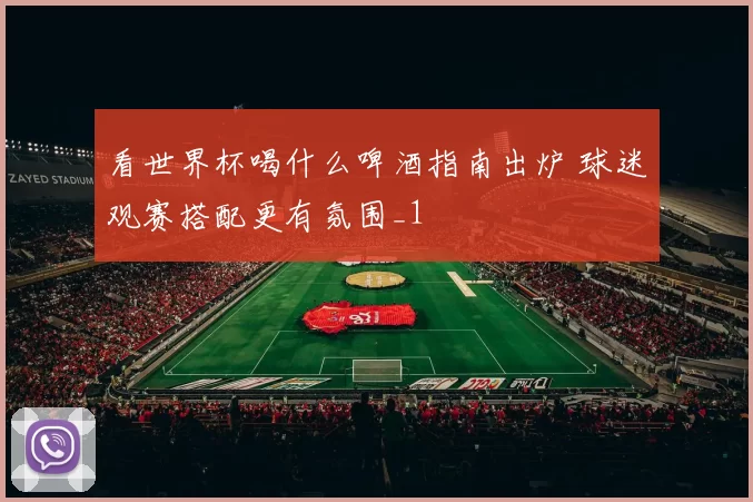 看世界杯喝什么啤酒指南出炉 球迷观赛搭配更有氛围_1